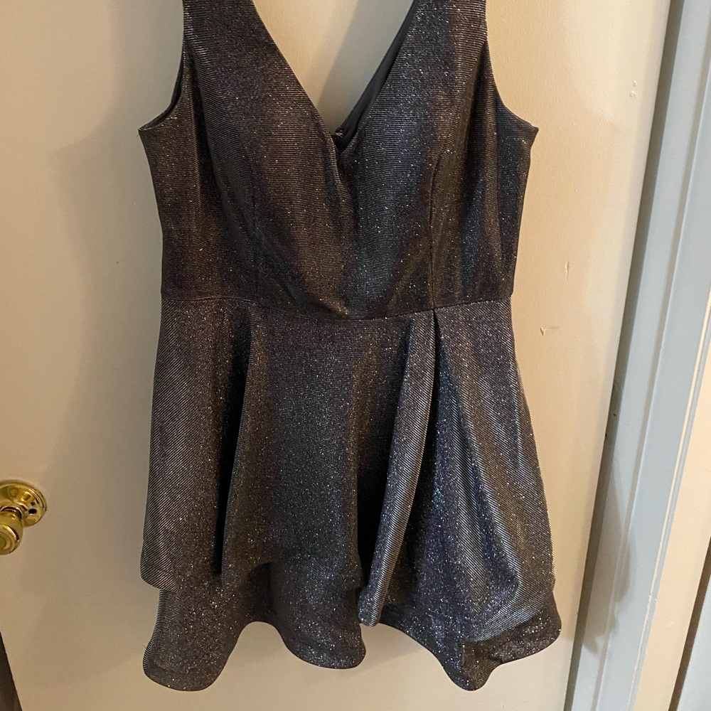 Teeze Me sequin dress